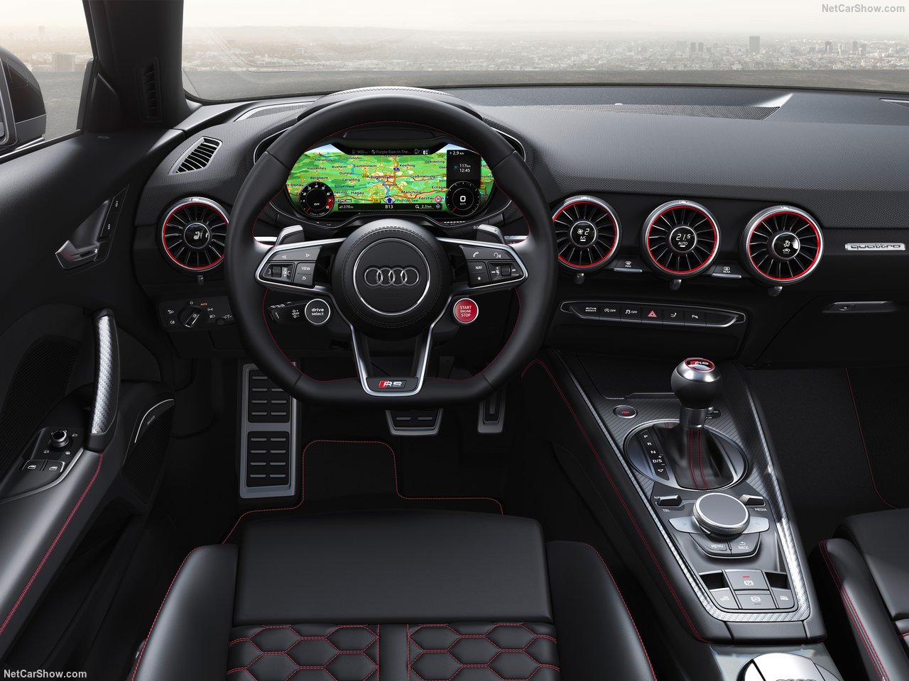 Audi TT RS Roadster